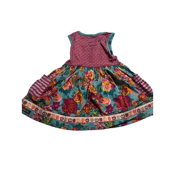 Matilda Jane Picture Day Dress Girls Size 2 Excellent VERY Gently used condition - Picture 3 of 7